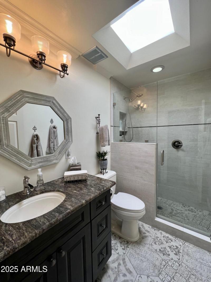 Secondary Bathroom