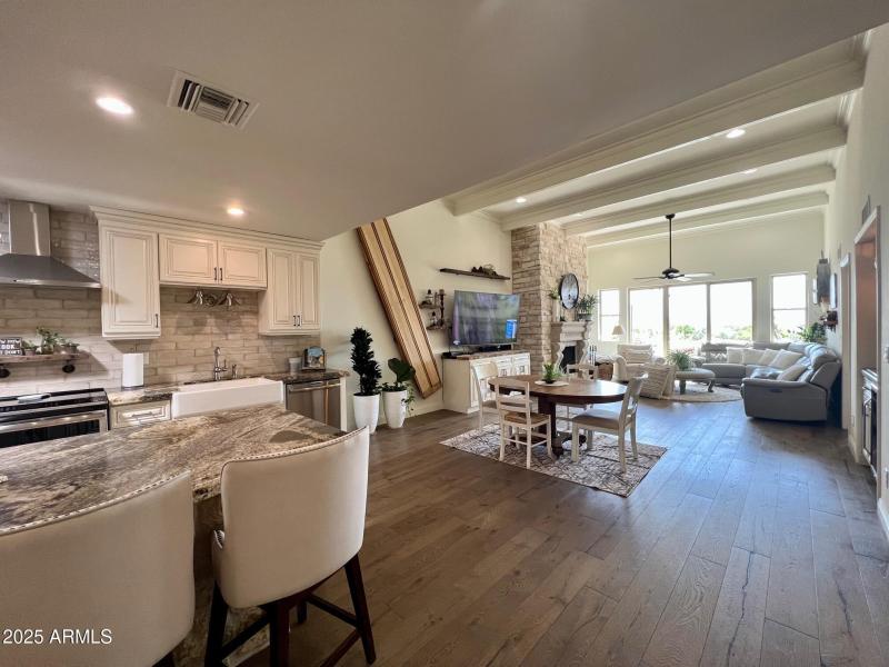 Showcase of an Open Floor Plan