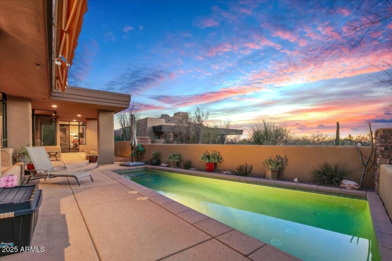 53-Back Of Home ~ Pool