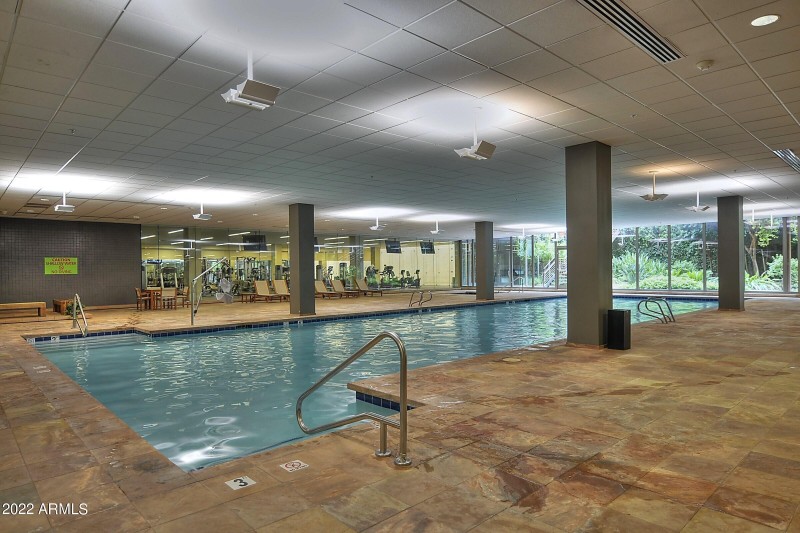 Heated Indoor Pool