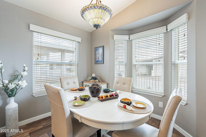 Bay Window in DiningNook