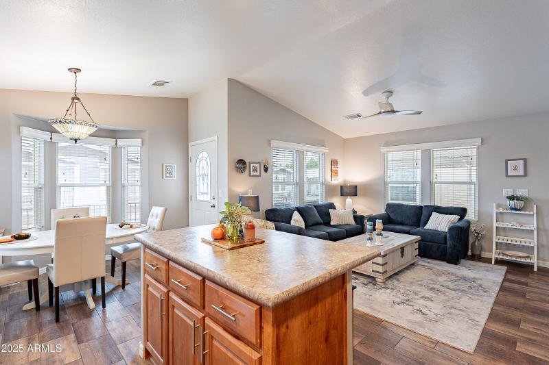 Open Concept Floorplan