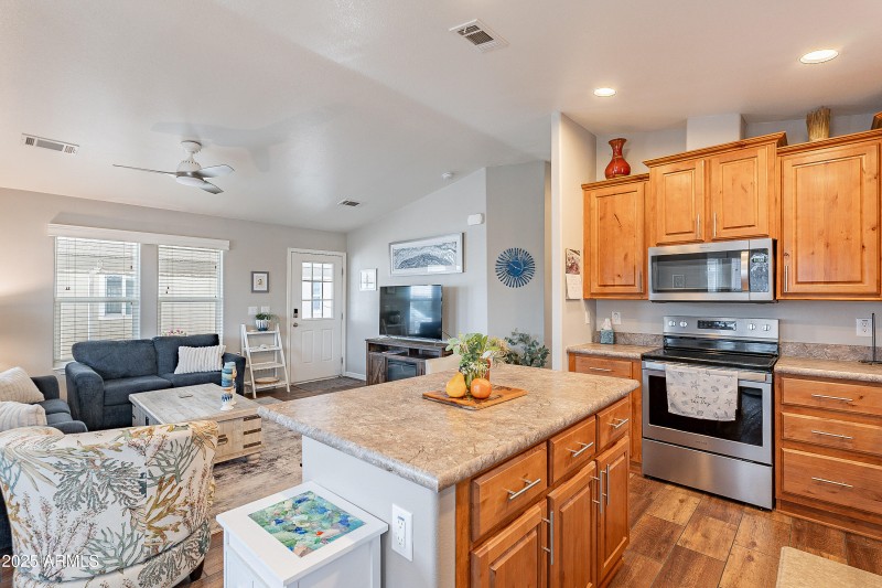 Stainless Steel Appliances