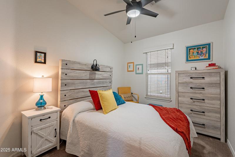 Furnished 2nd Bedroom