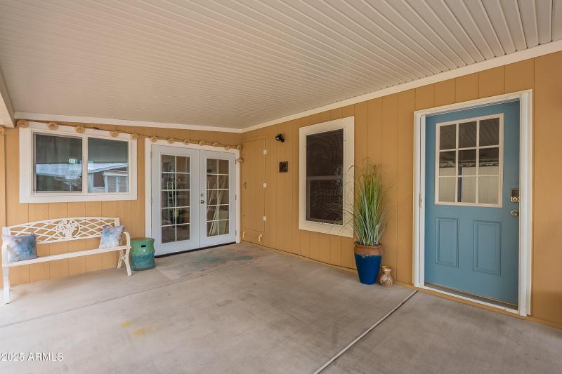 Bonus Room with French Doors
