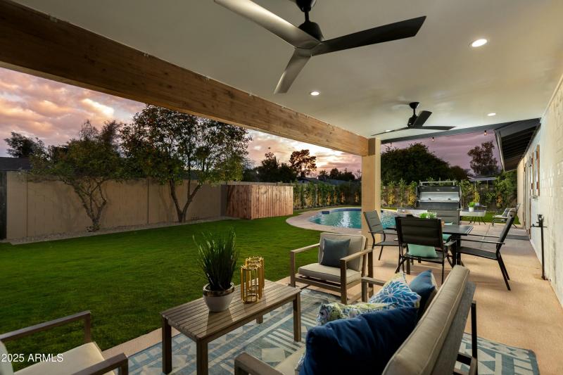 VIEW FROM THE TERRACE