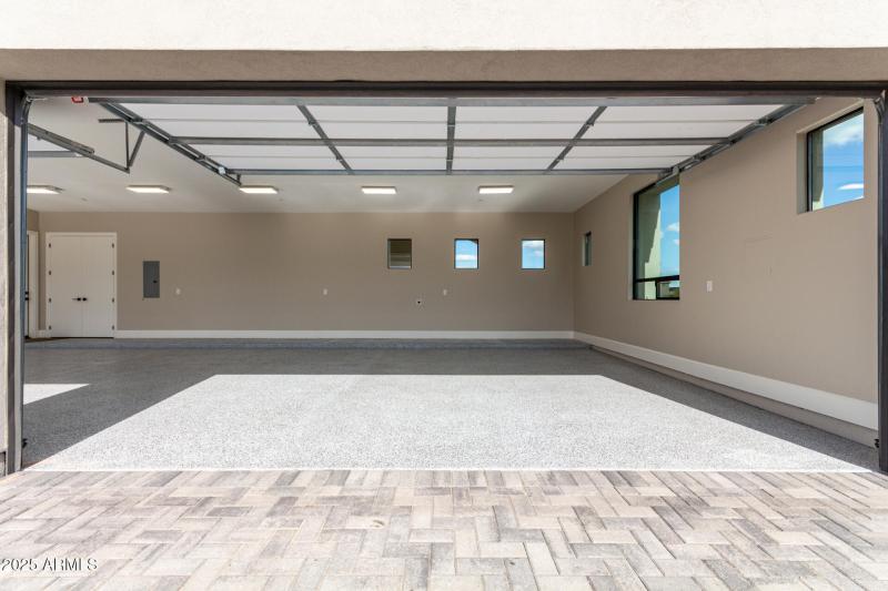 Extended 4 Car Garage