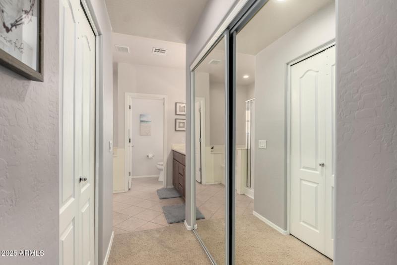 Primary Bedroom closet