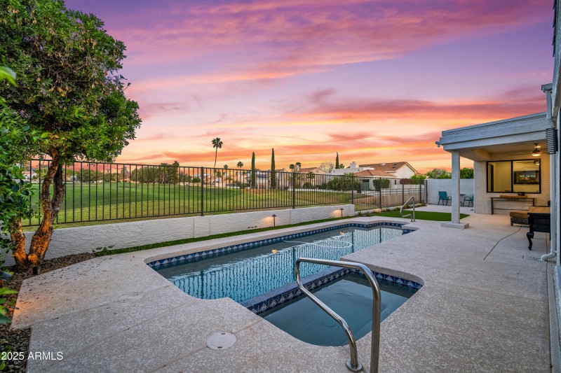 Stunning Golf Course Views