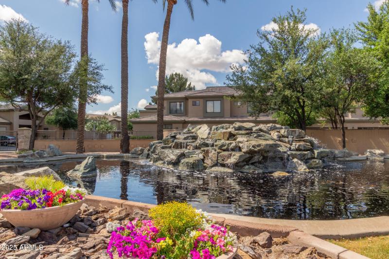 Community Entrance Fountain