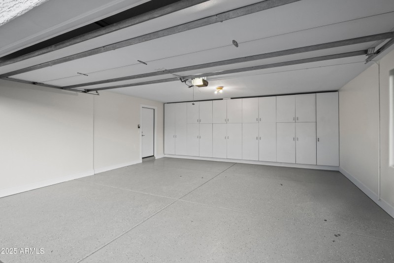 Two-Car Garage with Storage