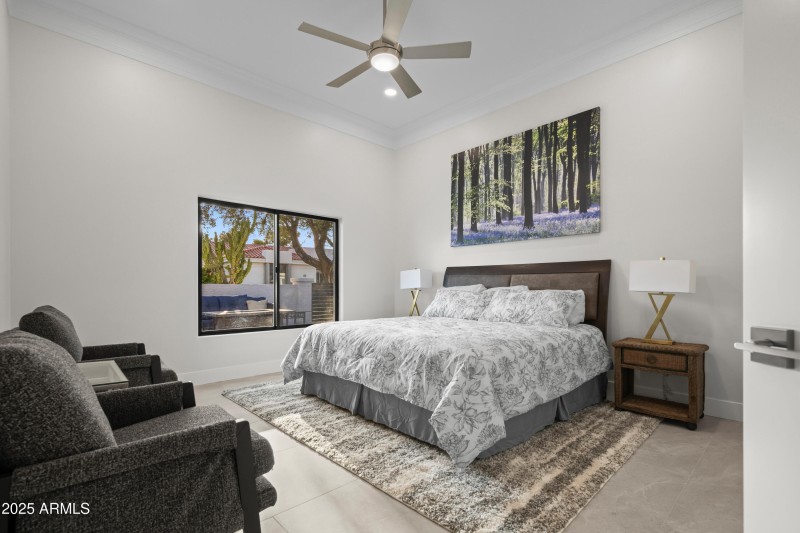 Bright Guest Bedroom