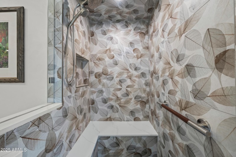 Luxurious Steam Shower