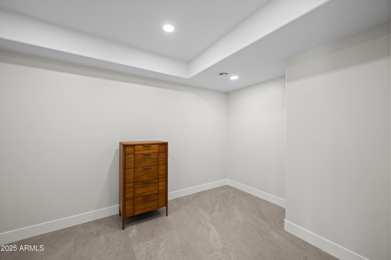 Expansive Walk-In Closet