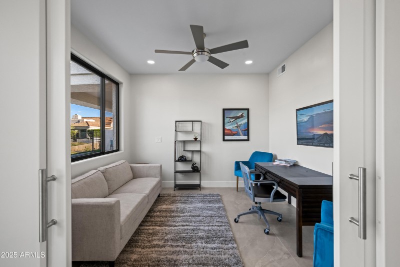 Private Bedroom Sitting Room