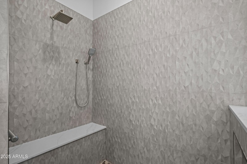 Oversized Curbless Shower