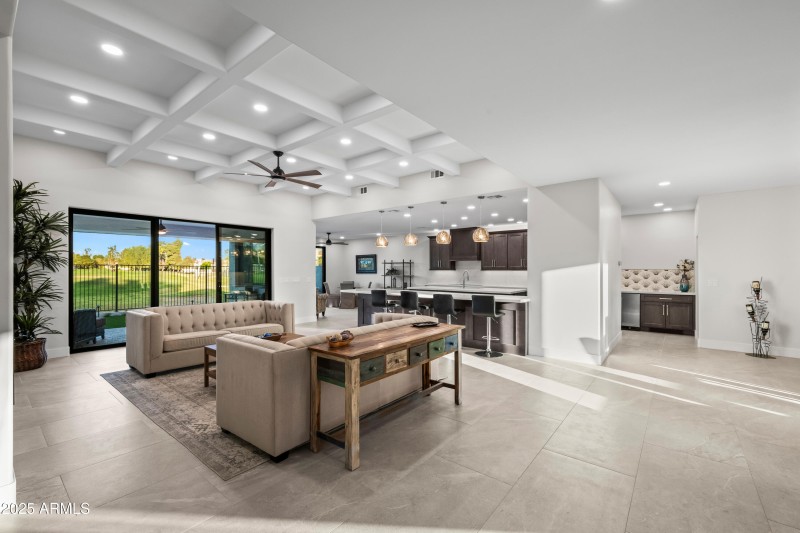 Expansive Open Floor Plan