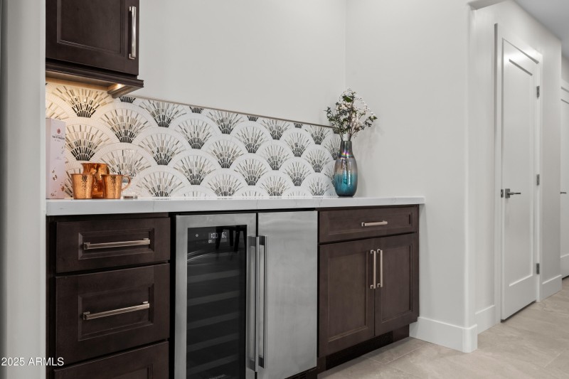 Custom Beverage & Wine Bar