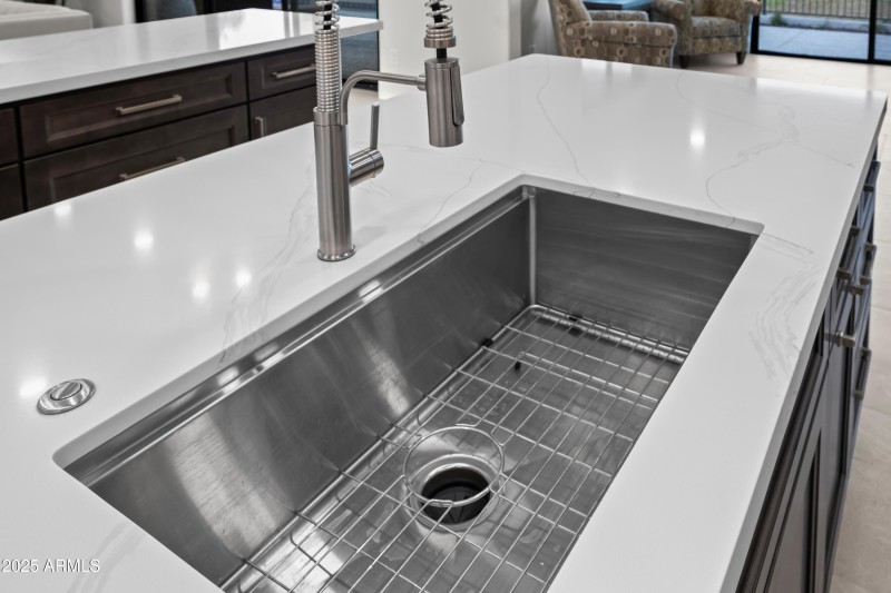 Oversized Workstation Sink