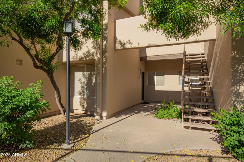 Front Entrance of Unit