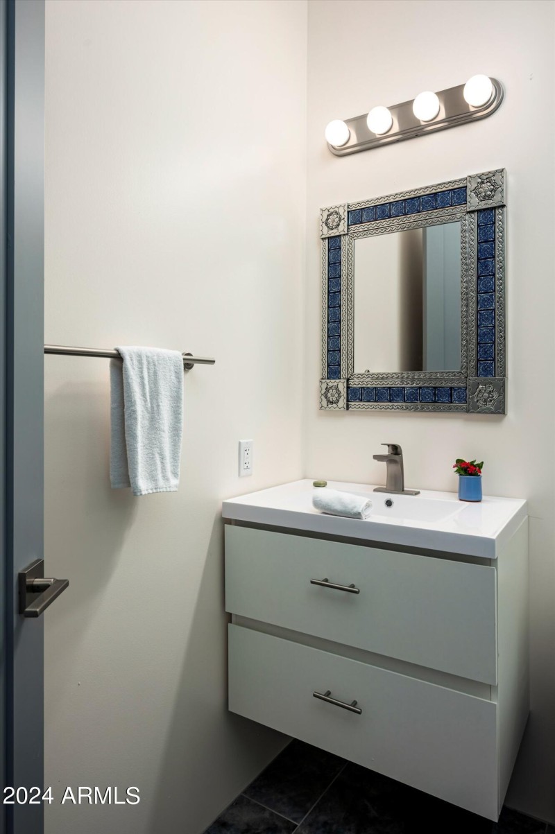 Guest Suite1 Vanity~