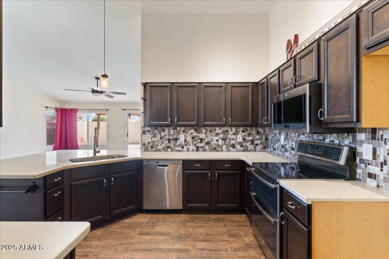 Lots of Counter Space