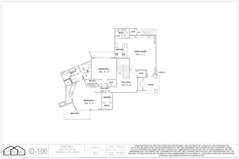 Second Floor floor plan