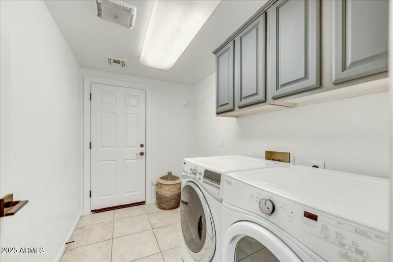 Laundry to Garage