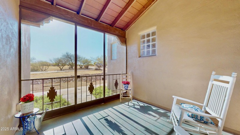Second screened patio