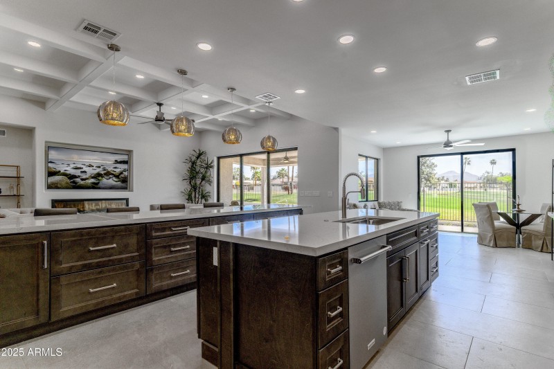 Bright Open Kitchen & Dining