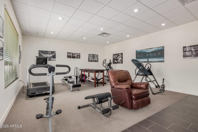 Cardio Room