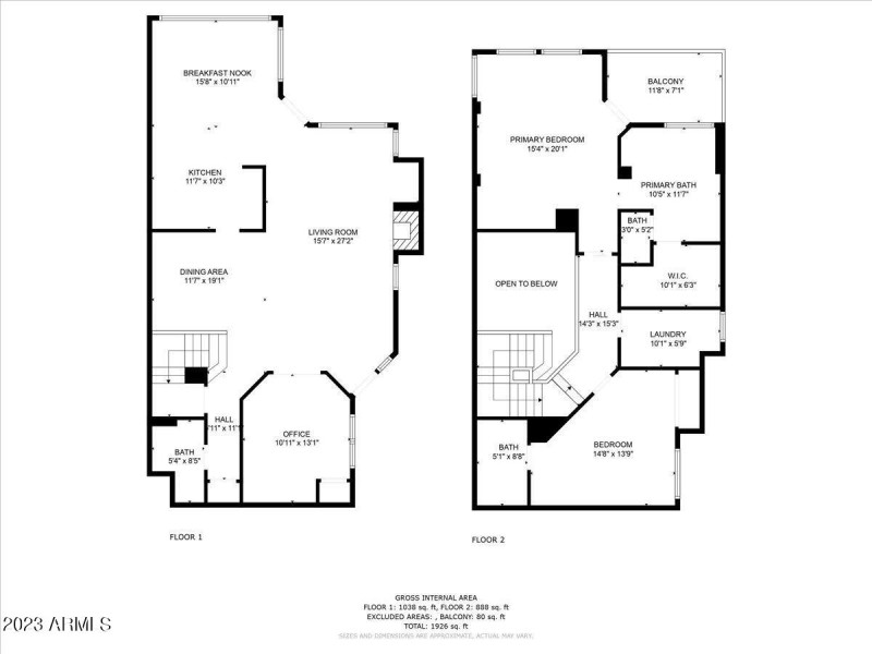 2D Floor Plan