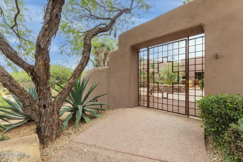 Main Courtyard Entrance