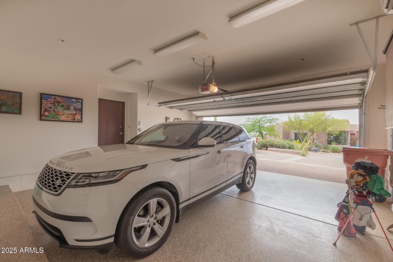 2 Car Garage - 1 Space available