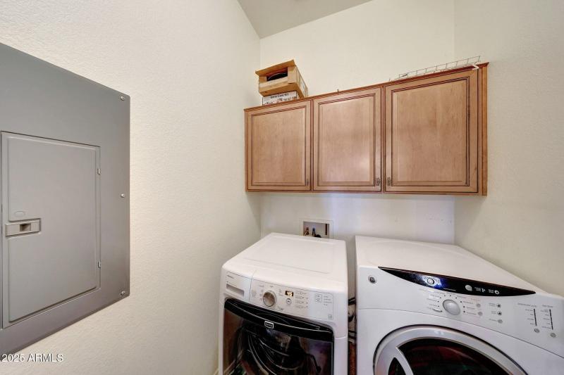 Laundry w/ newer washer & dryer