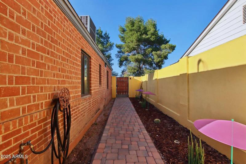 Side Gate/ Guest House Entrance