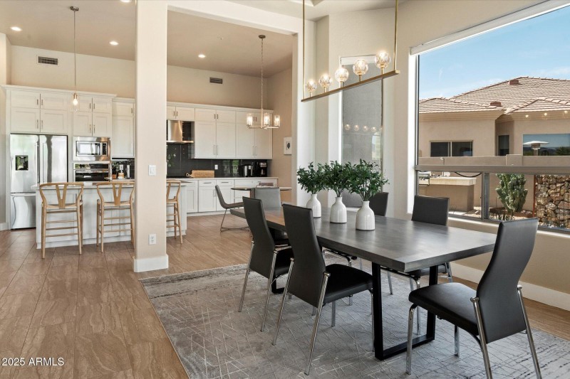 Formal Dining