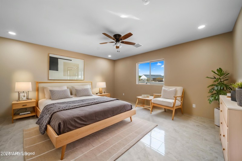 Guest Bedroom -Virtual Staged Image