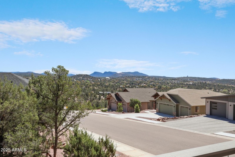 Views from back deck