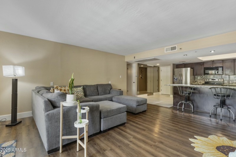 Great room and Kitchen