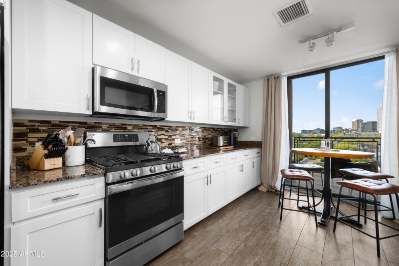 Patio Door to Balcony