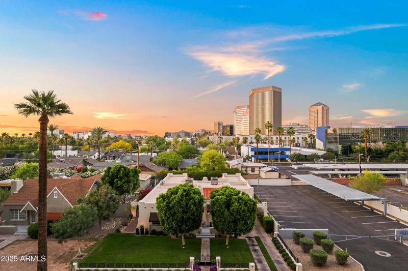 North Views of Mid-Town