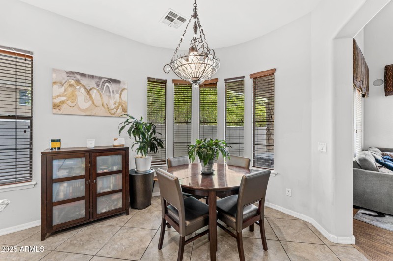 In Kitchen Dining