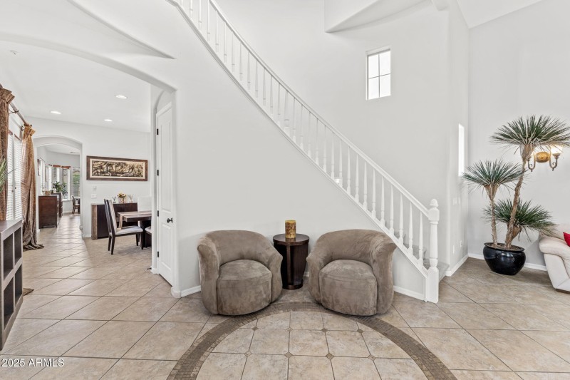 Welcoming Foyer