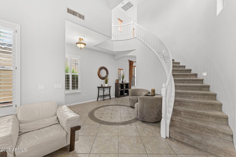 Soaring Ceilings