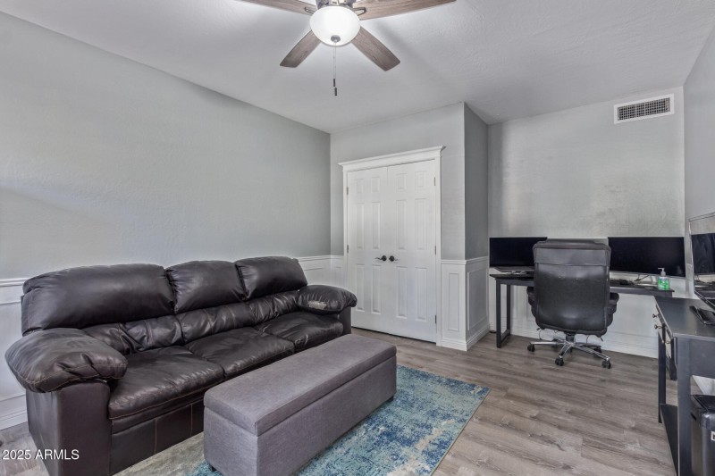 Downstairs Bedroom/Office