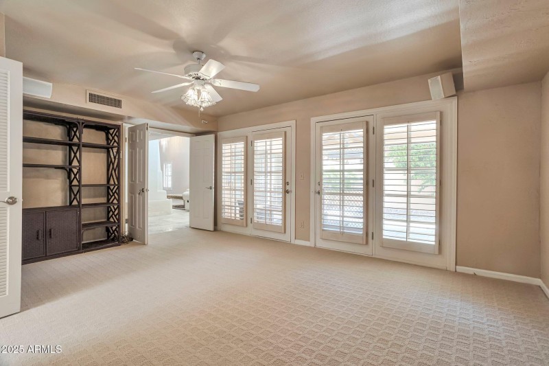 Shutters throughout home