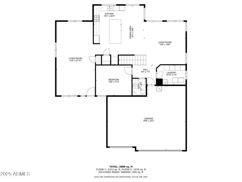 1ST FLOOR - FLOOR PLAN - KINGBIRD PL