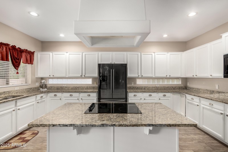 Kitchen cabinet space