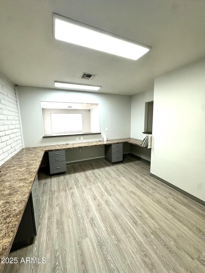 Front reception office